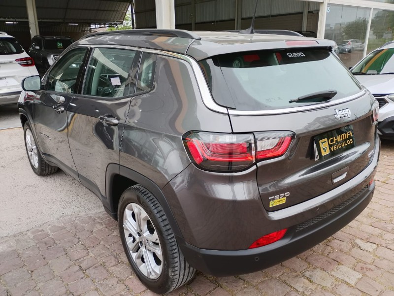 JEEP COMPASS LONGITUDE 1.3 TB /2022 CHIMA VEÍCULOS VENÂNCIO AIRES / Carros no Vale JEEP COMPASS LONGITUDE 1.3 TB /2022 CHIMA VEÍCULOS VENÂNCIO AIRES / Carros no Vale