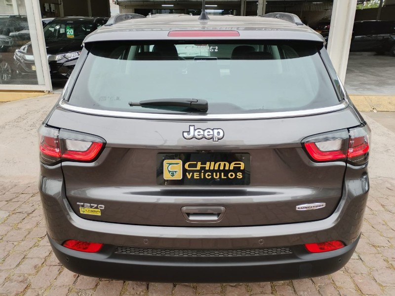 JEEP COMPASS LONGITUDE 1.3 TB /2022 CHIMA VEÍCULOS VENÂNCIO AIRES / Carros no Vale JEEP COMPASS LONGITUDE 1.3 TB /2022 CHIMA VEÍCULOS VENÂNCIO AIRES / Carros no Vale