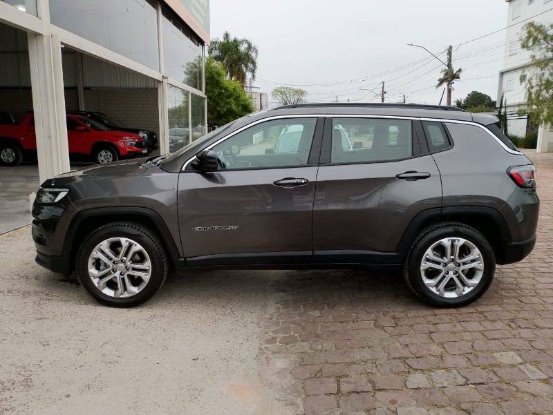 JEEP COMPASS LONGITUDE 1.3 TB /2022 CHIMA VEÍCULOS VENÂNCIO AIRES / Carros no Vale JEEP COMPASS LONGITUDE 1.3 TB /2022 CHIMA VEÍCULOS VENÂNCIO AIRES / Carros no Vale