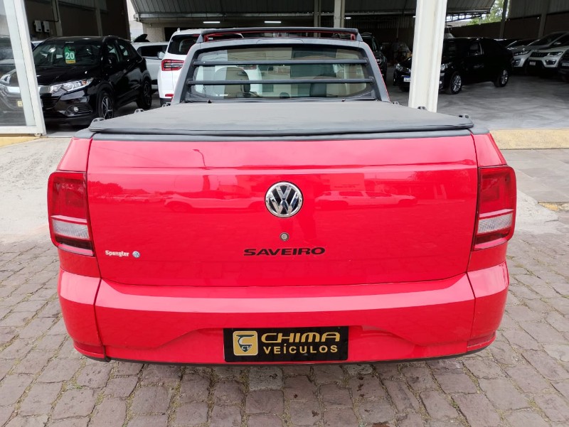 VOLKSWAGEN SAVEIRO 1.6 MI TRENDLINE CS 8V /2019 CHIMA VEÍCULOS VENÂNCIO AIRES / Carros no Vale