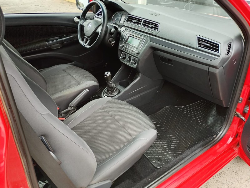 VOLKSWAGEN SAVEIRO 1.6 MI TRENDLINE CS 8V /2019 CHIMA VEÍCULOS VENÂNCIO AIRES / Carros no Vale