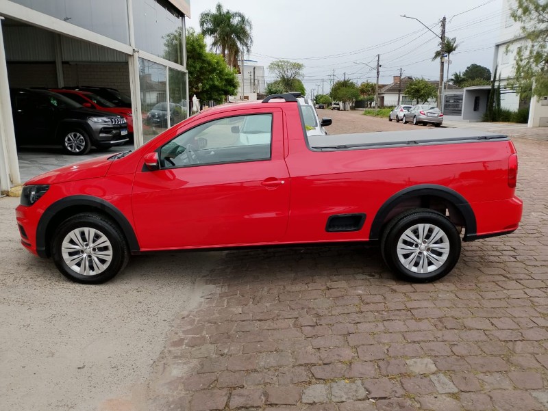 VOLKSWAGEN SAVEIRO 1.6 MI TRENDLINE CS 8V /2019 CHIMA VEÍCULOS VENÂNCIO AIRES / Carros no Vale