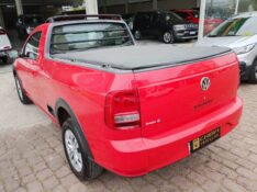 VOLKSWAGEN SAVEIRO 1.6 MI TRENDLINE CS 8V /2019 CHIMA VEÍCULOS VENÂNCIO AIRES / Carros no Vale