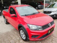 VOLKSWAGEN SAVEIRO 1.6 MI TRENDLINE CS 8V /2019 CHIMA VEÍCULOS VENÂNCIO AIRES / Carros no Vale