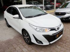TOYOTA YARIS XS SEDAN 1.5 FLEX 16V 4P AUT. /2019 CHIMA VEÍCULOS VENÂNCIO AIRES / Carros no Vale