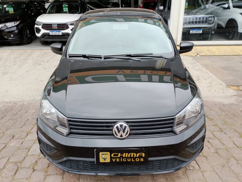 VOLKSWAGEN GOL 1.6 /2022 CHIMA VEÍCULOS VENÂNCIO AIRES / Carros no Vale