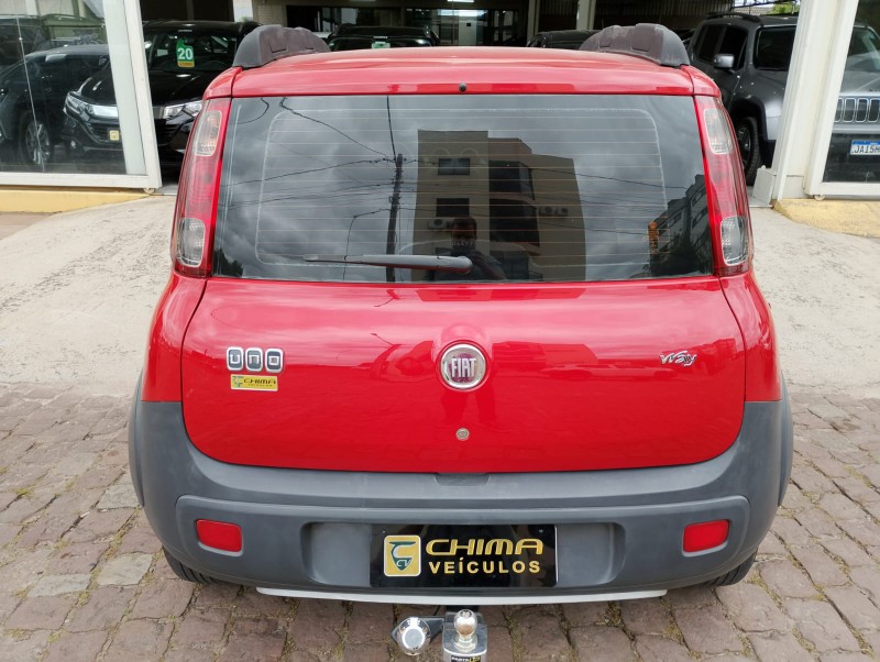 FIAT UNO WAY 1.0 EVO FIRE FLEX 8V 5P /2013 CHIMA VEÍCULOS VENÂNCIO AIRES / Carros no Vale