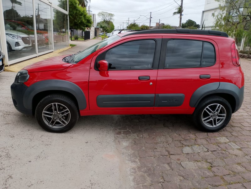 FIAT UNO WAY 1.0 EVO FIRE FLEX 8V 5P /2013 CHIMA VEÍCULOS VENÂNCIO AIRES / Carros no Vale