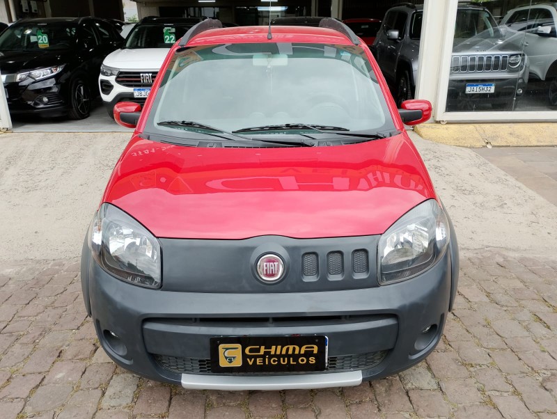 FIAT UNO WAY 1.0 EVO FIRE FLEX 8V 5P /2013 CHIMA VEÍCULOS VENÂNCIO AIRES / Carros no Vale