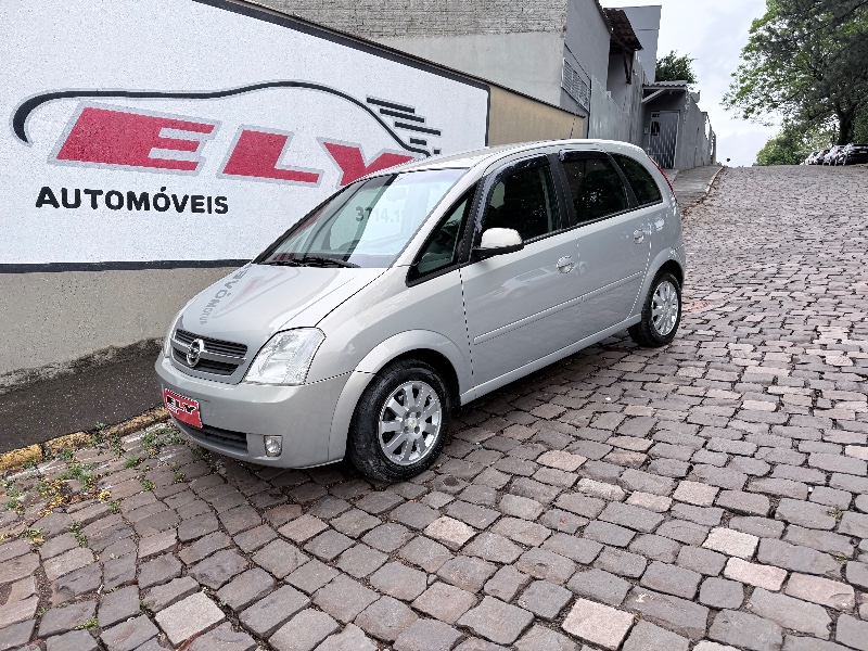 CHEVROLET MERIVA 1.8 2004/2004 ELY AUTOMÓVEIS LAJEADO / Carros no Vale