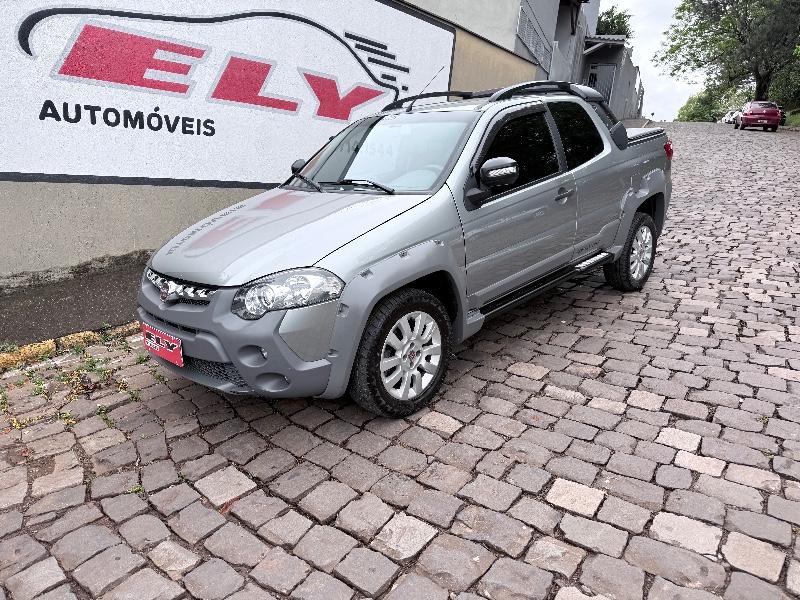 FIAT STRADA ADVENTURE 1.8/ 1.8 LOCKER FLEX CD 2016/2016 ELY AUTOMÓVEIS LAJEADO / Carros no Vale