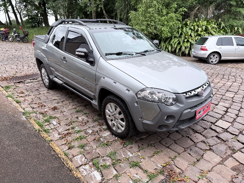 FIAT STRADA ADVENTURE 1.8/ 1.8 LOCKER FLEX CD 2016/2016 ELY AUTOMÓVEIS LAJEADO / Carros no Vale