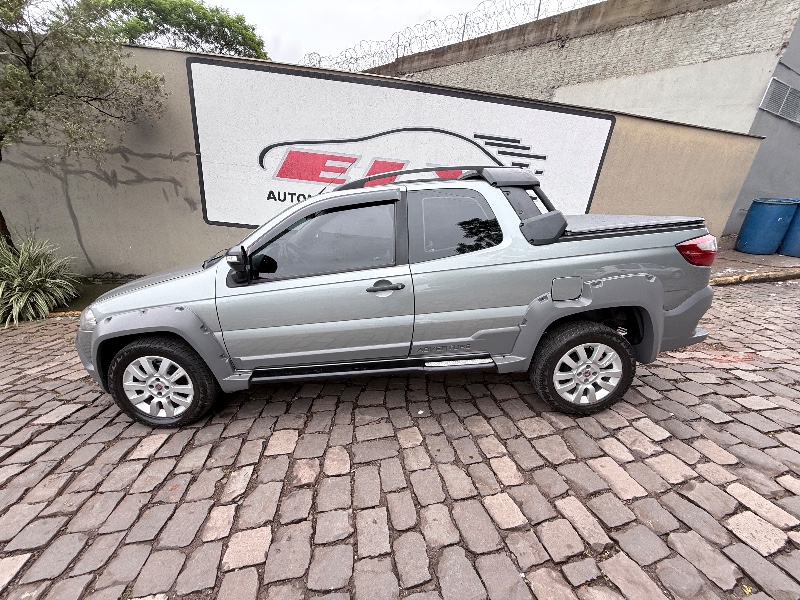 FIAT STRADA ADVENTURE 1.8/ 1.8 LOCKER FLEX CD 2016/2016 ELY AUTOMÓVEIS LAJEADO / Carros no Vale