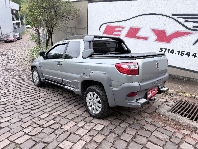 FIAT STRADA ADVENTURE 1.8/ 1.8 LOCKER FLEX CD 2016/2016 ELY AUTOMÓVEIS LAJEADO / Carros no Vale