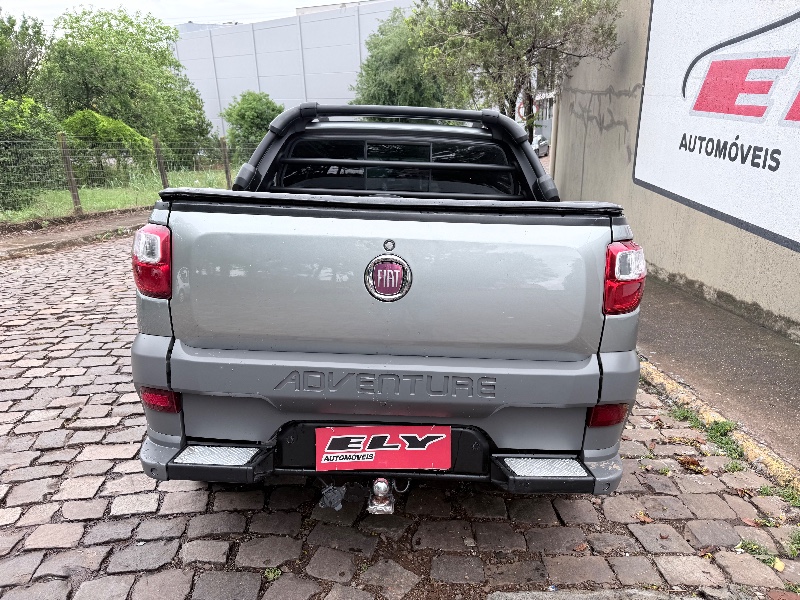 FIAT STRADA ADVENTURE 1.8/ 1.8 LOCKER FLEX CD 2016/2016 ELY AUTOMÓVEIS LAJEADO / Carros no Vale