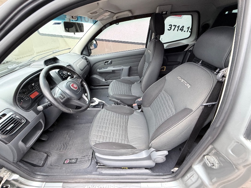 FIAT STRADA ADVENTURE 1.8/ 1.8 LOCKER FLEX CD 2016/2016 ELY AUTOMÓVEIS LAJEADO / Carros no Vale