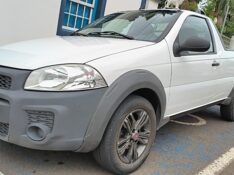 FIAT STRADA 1.4 MPI HARD WORKING CS 8V FLEX 2P MANUAL 2016/2016 ADRIANO VEÍCULOS CRUZEIRO DO SUL / Carros no Vale