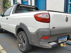 FIAT STRADA 1.4 MPI HARD WORKING CS 8V FLEX 2P MANUAL 2016/2016 ADRIANO VEÍCULOS CRUZEIRO DO SUL / Carros no Vale