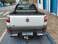 FIAT STRADA 1.4 MPI HARD WORKING CS 8V FLEX 2P MANUAL 2016/2016 ADRIANO VEÍCULOS CRUZEIRO DO SUL / Carros no Vale