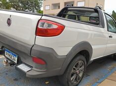 FIAT STRADA 1.4 MPI HARD WORKING CS 8V FLEX 2P MANUAL 2016/2016 ADRIANO VEÍCULOS CRUZEIRO DO SUL / Carros no Vale
