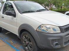 FIAT STRADA 1.4 MPI HARD WORKING CS 8V FLEX 2P MANUAL 2016/2016 ADRIANO VEÍCULOS CRUZEIRO DO SUL / Carros no Vale