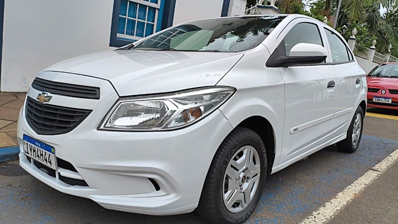CHEVROLET ONIX 1.0 MT JOY 2018/2018 ADRIANO VEÍCULOS CRUZEIRO DO SUL / Carros no Vale