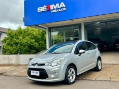 CITROEN C3 EXCLUSIVE 1.6 FLEX 2014/2015 SÉTIMA VEÍCULOS GUAPORÉ / Carros no Vale