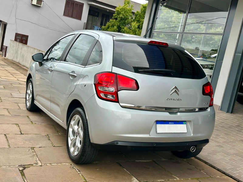 CITROEN C3 EXCLUSIVE 1.6 FLEX 2014/2015 SÉTIMA VEÍCULOS GUAPORÉ / Carros no Vale