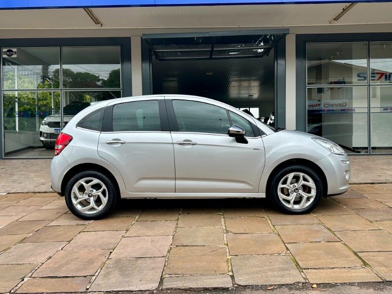 CITROEN C3 EXCLUSIVE 1.6 FLEX 2014/2015 SÉTIMA VEÍCULOS GUAPORÉ / Carros no Vale