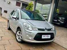 CITROEN C3 EXCLUSIVE 1.6 FLEX 2014/2015 SÉTIMA VEÍCULOS GUAPORÉ / Carros no Vale