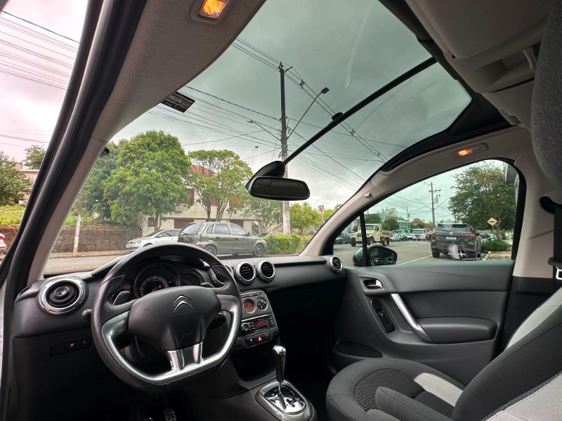 CITROEN C3 EXCLUSIVE 1.6 FLEX 2014/2015 SÉTIMA VEÍCULOS GUAPORÉ / Carros no Vale