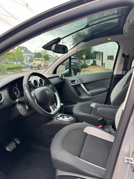 CITROEN C3 EXCLUSIVE 1.6 FLEX 2014/2015 SÉTIMA VEÍCULOS GUAPORÉ / Carros no Vale