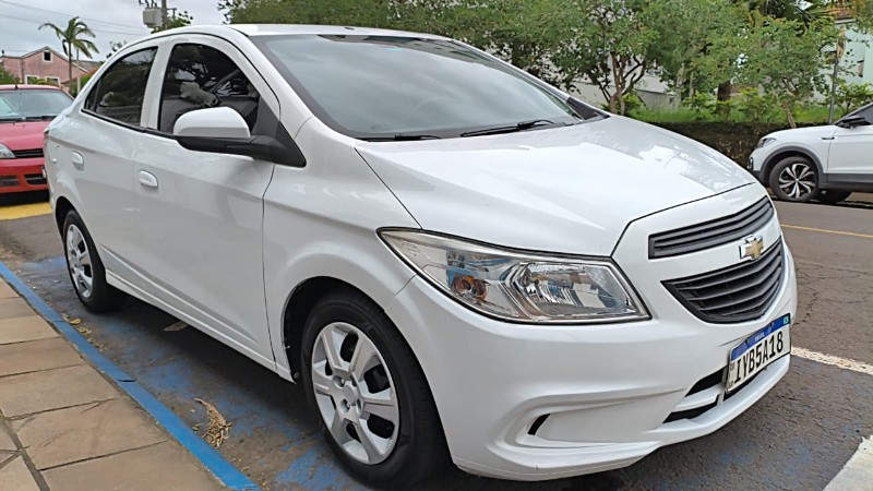 CHEVROLET PRISMA 1.0 JOY 8V 2018 2017/2018 ADRIANO VEÍCULOS CRUZEIRO DO SUL / Carros no Vale