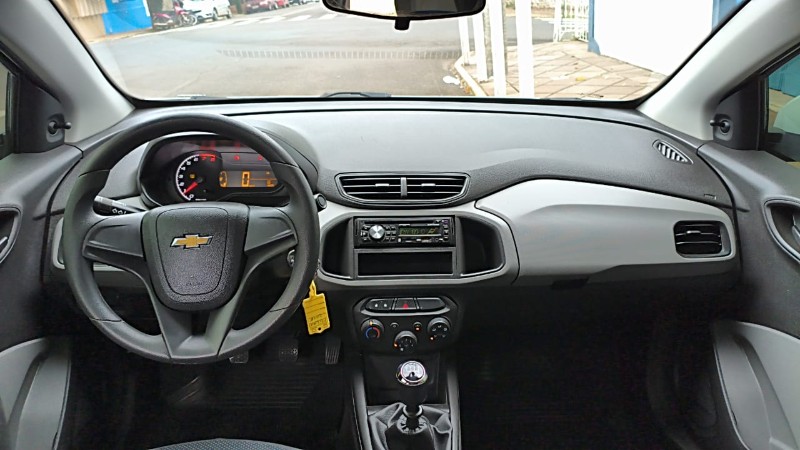 CHEVROLET PRISMA 1.0 JOY 8V 2018 2017/2018 ADRIANO VEÍCULOS CRUZEIRO DO SUL / Carros no Vale