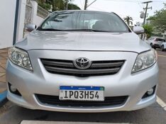 TOYOTA COROLLA 1.8 XEI 16V FLEX 4P AUTOMÁTICO 2009/2009 ADRIANO VEÍCULOS CRUZEIRO DO SUL / Carros no Vale