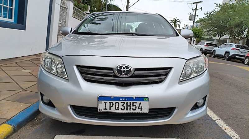 TOYOTA COROLLA 1.8 XEI 16V FLEX 4P AUTOMÁTICO 2009/2009 ADRIANO VEÍCULOS CRUZEIRO DO SUL / Carros no Vale
