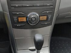 TOYOTA COROLLA 1.8 XEI 16V FLEX 4P AUTOMÁTICO 2009/2009 ADRIANO VEÍCULOS CRUZEIRO DO SUL / Carros no Vale