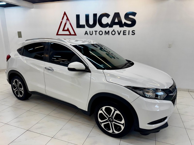 HONDA HR-V 1.8 16V EXL 2016/2016 LUCAS AUTOMÓVEIS BOM RETIRO DO SUL / Carros no Vale