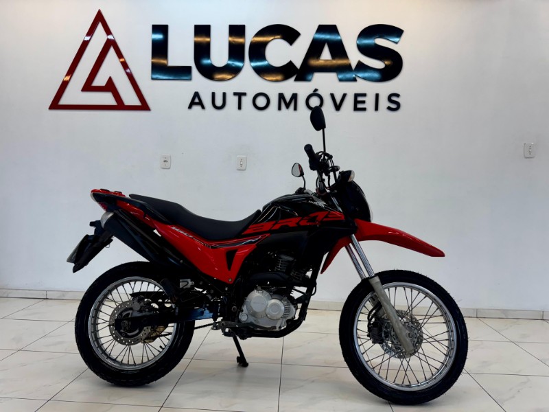HONDA MOTOS NXR 160 BROS ESDD 2018/2018 LUCAS AUTOMÓVEIS BOM RETIRO DO SUL / Carros no Vale