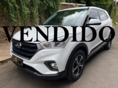 HYUNDAI CRETA ATTITUDE 1.6 2019/2020 ESTAÇÃO DO CARRO ESTRELA / Carros no Vale