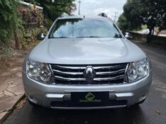 RENAULT DUSTER DYNAMIQUE 1.6 2012/2013 ESTAÇÃO DO CARRO ESTRELA / Carros no Vale