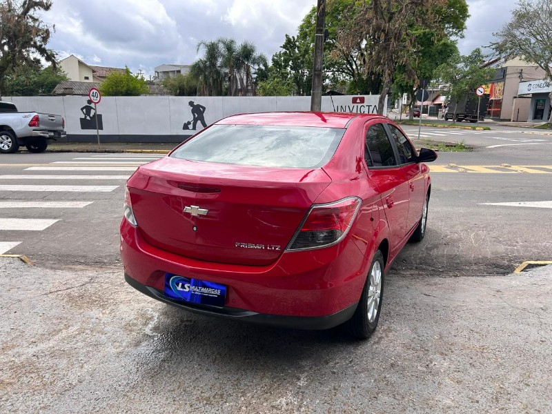 CHEVROLET PRISMA SED. LTZ 1.4 8V FLEXPOWER 4P 2015/2015 LS MULTIMARCAS VENÂNCIO AIRES / Carros no Vale