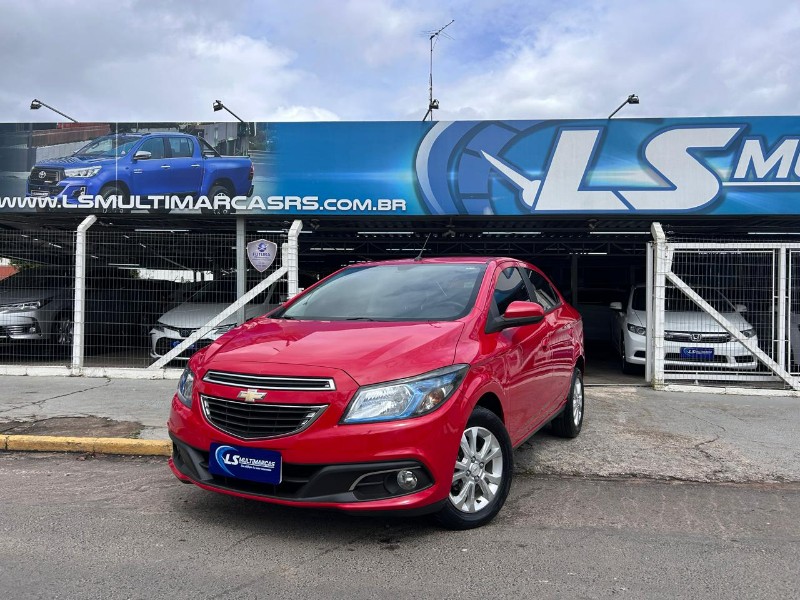 CHEVROLET PRISMA SED. LTZ 1.4 8V FLEXPOWER 4P 2015/2015 LS MULTIMARCAS VENÂNCIO AIRES / Carros no Vale