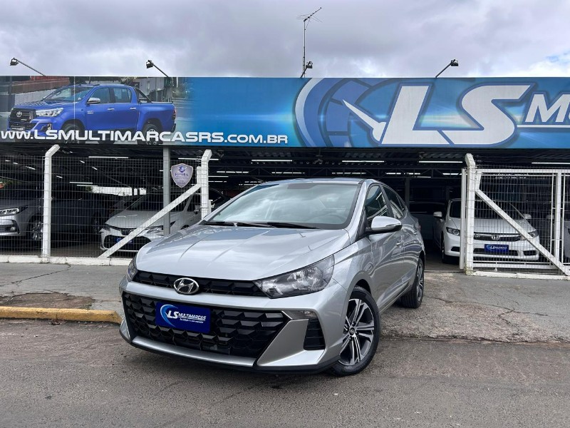 HYUNDAI HB20S COMFORT PLUS 1.0 TB 2024/2024 LS MULTIMARCAS VENÂNCIO AIRES / Carros no Vale