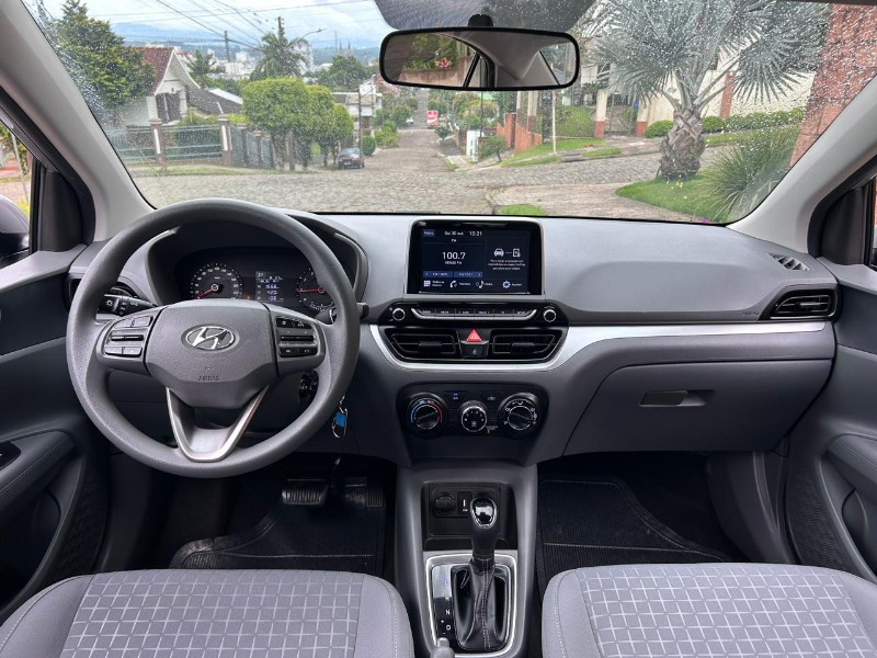 HYUNDAI HB20S COMFORT PLUS 1.0 TB 2024/2024 LS MULTIMARCAS VENÂNCIO AIRES / Carros no Vale