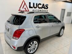 CHEVROLET TRACKER 1.4 TURBO PREMIER 2018/2018 LUCAS AUTOMÓVEIS BOM RETIRO DO SUL / Carros no Vale