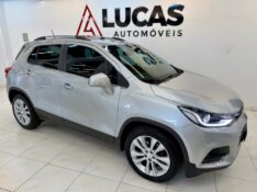 CHEVROLET TRACKER 1.4 TURBO PREMIER 2018/2018 LUCAS AUTOMÓVEIS BOM RETIRO DO SUL / Carros no Vale