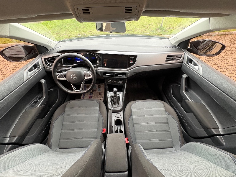 VOLKSWAGEN NIVUS 1.0 TSI COMFORTLINE 2023/2023 NEURI VEÍCULOS LAJEADO / Carros no Vale VOLKSWAGEN NIVUS 1.0 TSI COMFORTLINE 2023/2023 NEURI VEÍCULOS LAJEADO / Carros no Vale