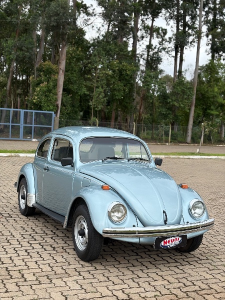 VOLKSWAGEN FUSCA 1 600 1984/1984 NEURI VEÍCULOS LAJEADO / Carros no Vale