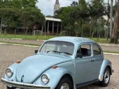 VOLKSWAGEN FUSCA 1 600 1984/1984 NEURI VEÍCULOS LAJEADO / Carros no Vale